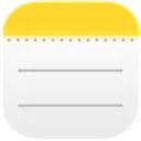 Apple Notes logo