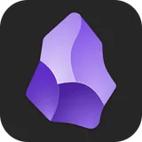 Obsidian logo